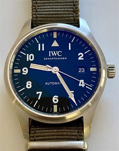 iwc mark xviii tribute|IWC Mark Xviii Tribute To IW327007 .